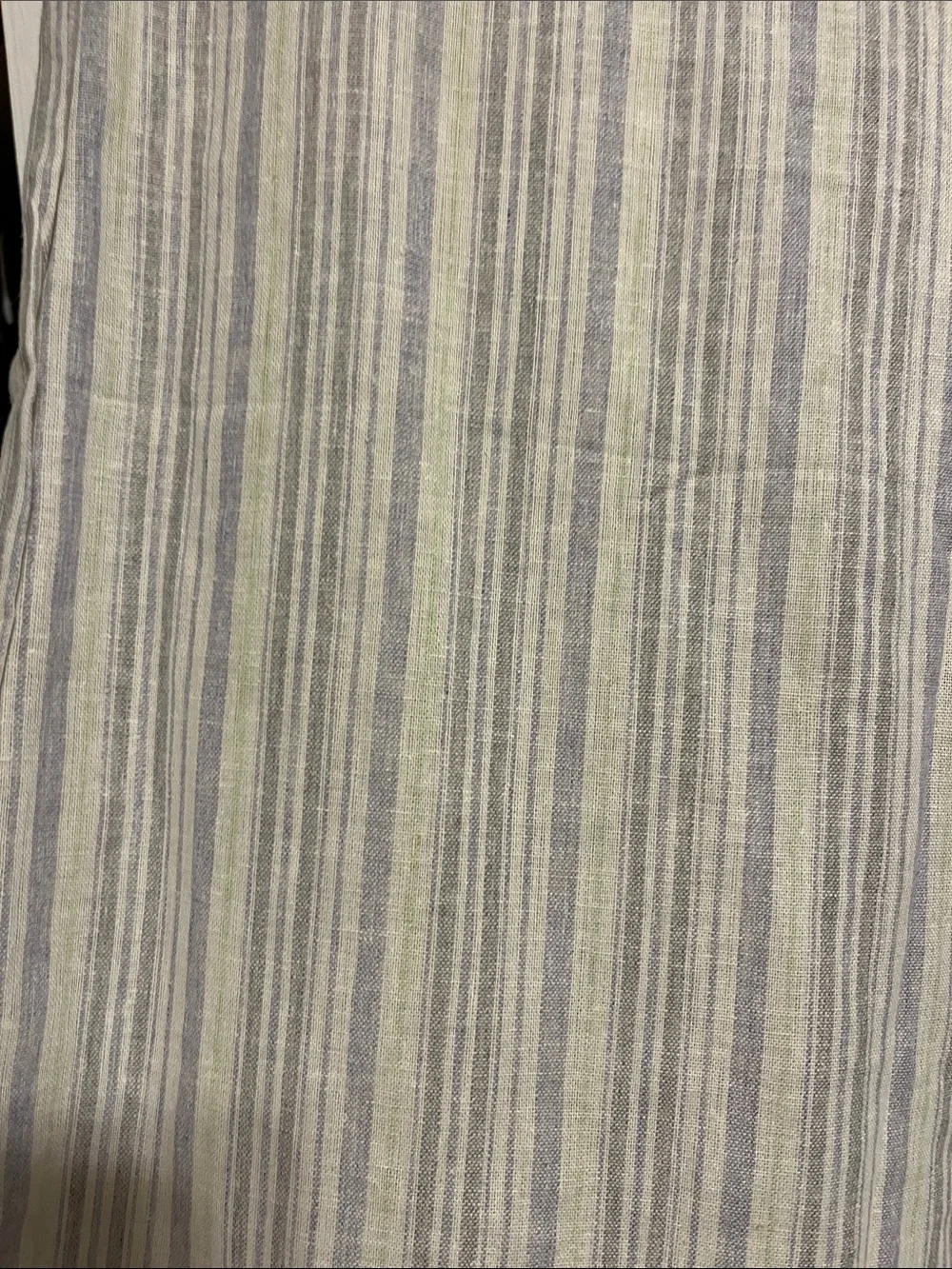 easel Striped Wide-Leg  crop Chinos